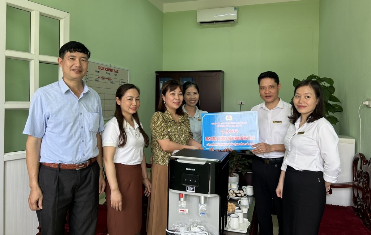 Nâng chất lượng cuộc sống nhờ nguồn vốn Công đoàn