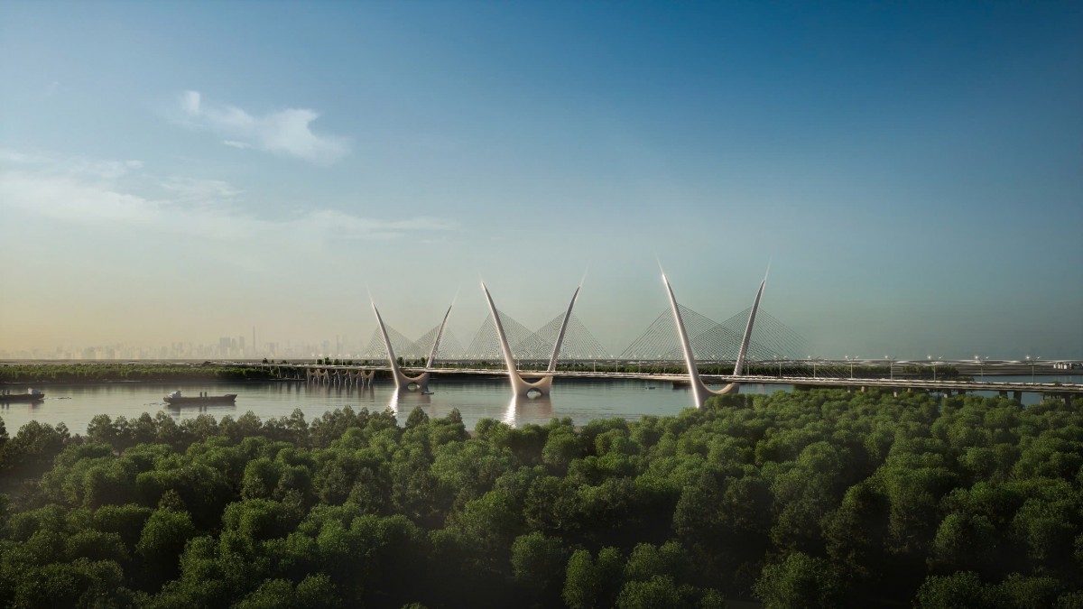 Hàng loạt dự án cầu, hầm qua sông Hồng chuẩn bị đầu tư trong năm 2026