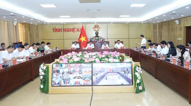 Nghệ An tăng trưởng kinh tế 9 tháng đầu năm đứng thứ 11 cả nước Nghệ An tăng trưởng kinh tế 9 tháng đầu năm đứng thứ 11 cả nước