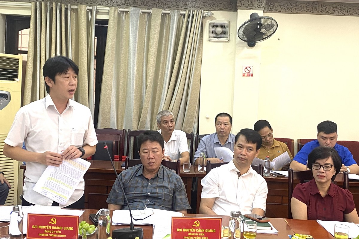 Đảng bộ phường Văn Miếu - Quốc Tử Giám quyết tâm thực hiện thắng lợi Nghị quyết Đại hội I Đảng bộ phường Văn Miếu - Quốc Tử Giám quyết tâm thực hiện thắng lợi Nghị quyết Đại hội I