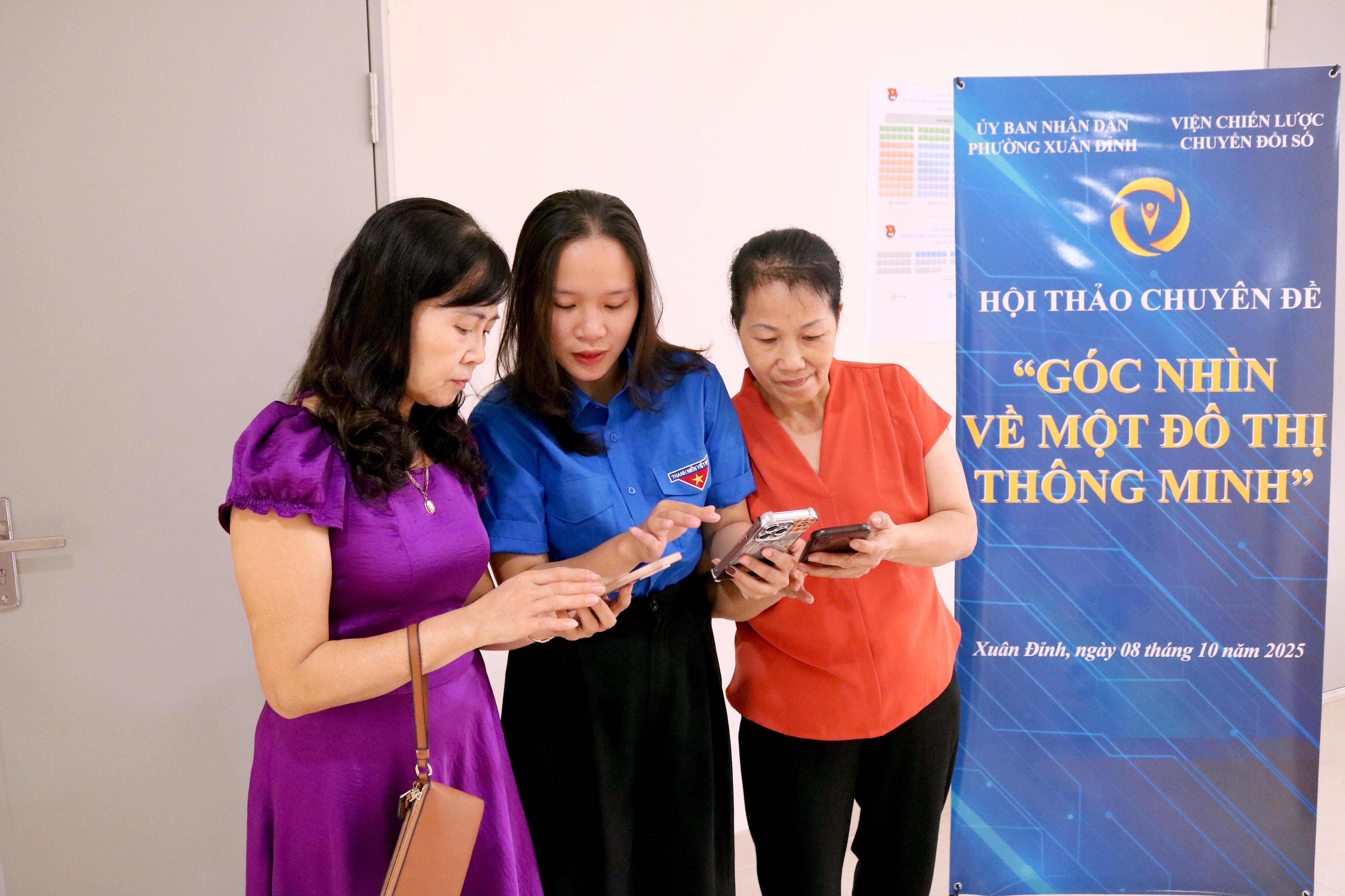 Đô thị thông minh - động lực mới phát triển bền vững ở Xuân Đỉnh