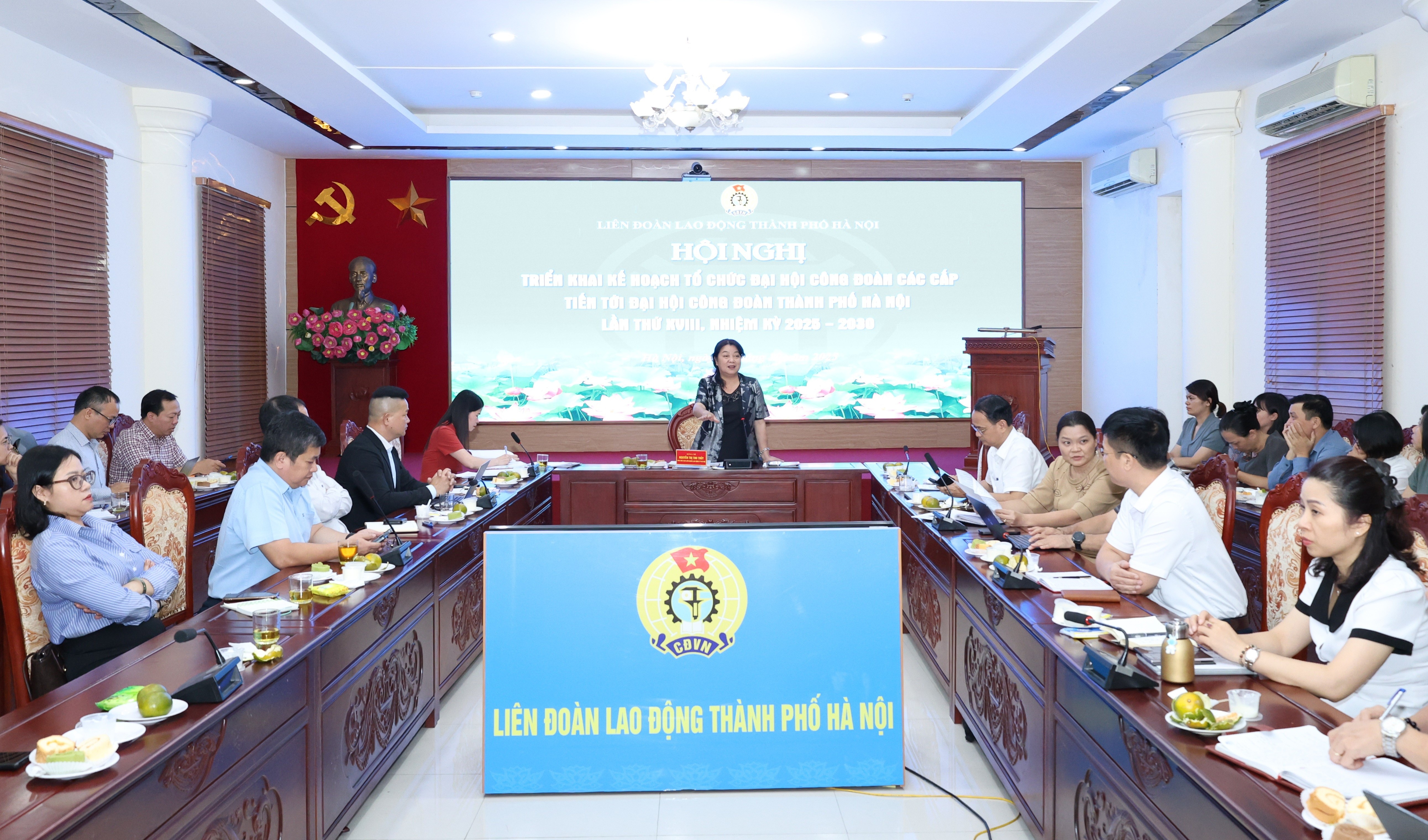 Triển khai kế hoạch tổ chức Đại hội Công đoàn cấp cơ sở