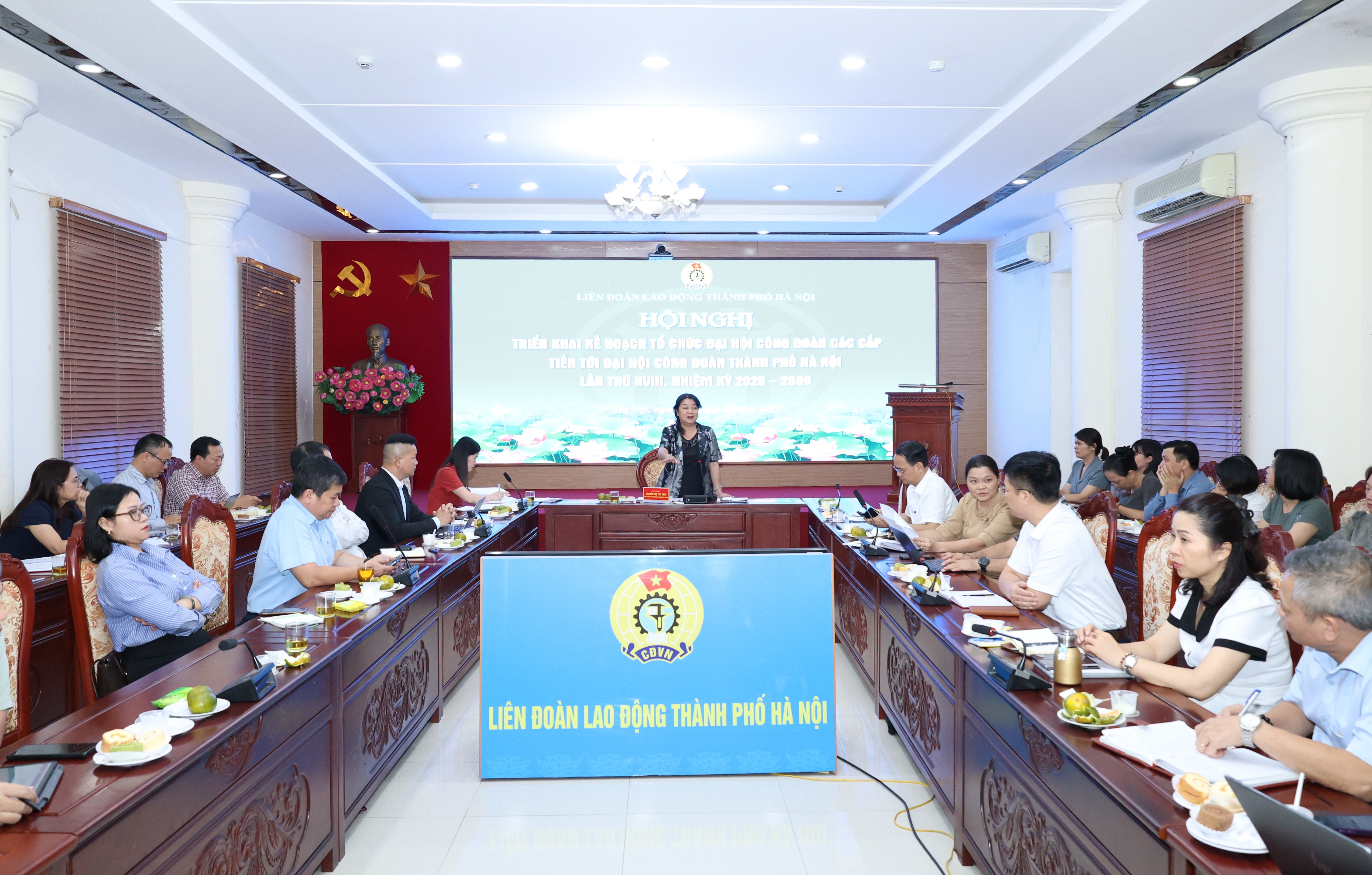 Triển khai kế hoạch tổ chức Đại hội Công đoàn cấp cơ sở