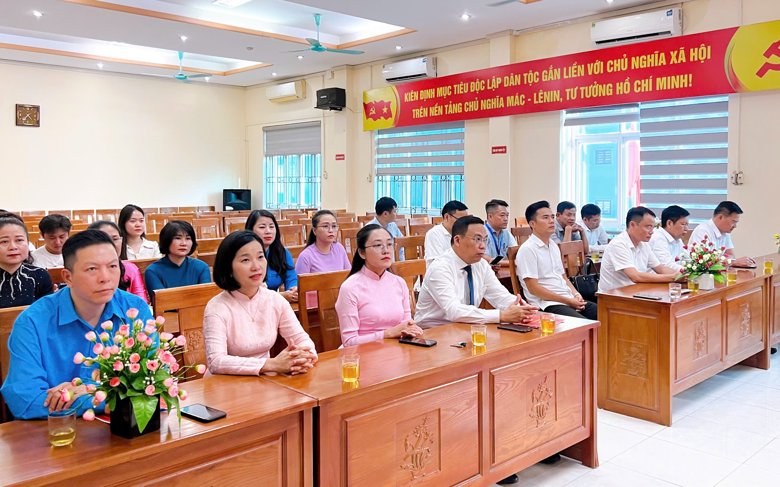 Thành lập Công đoàn phường Thanh Liệt