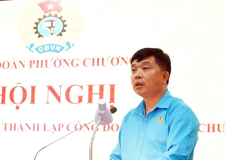 Công đoàn phường Chương Mỹ chính thức đi vào hoạt động