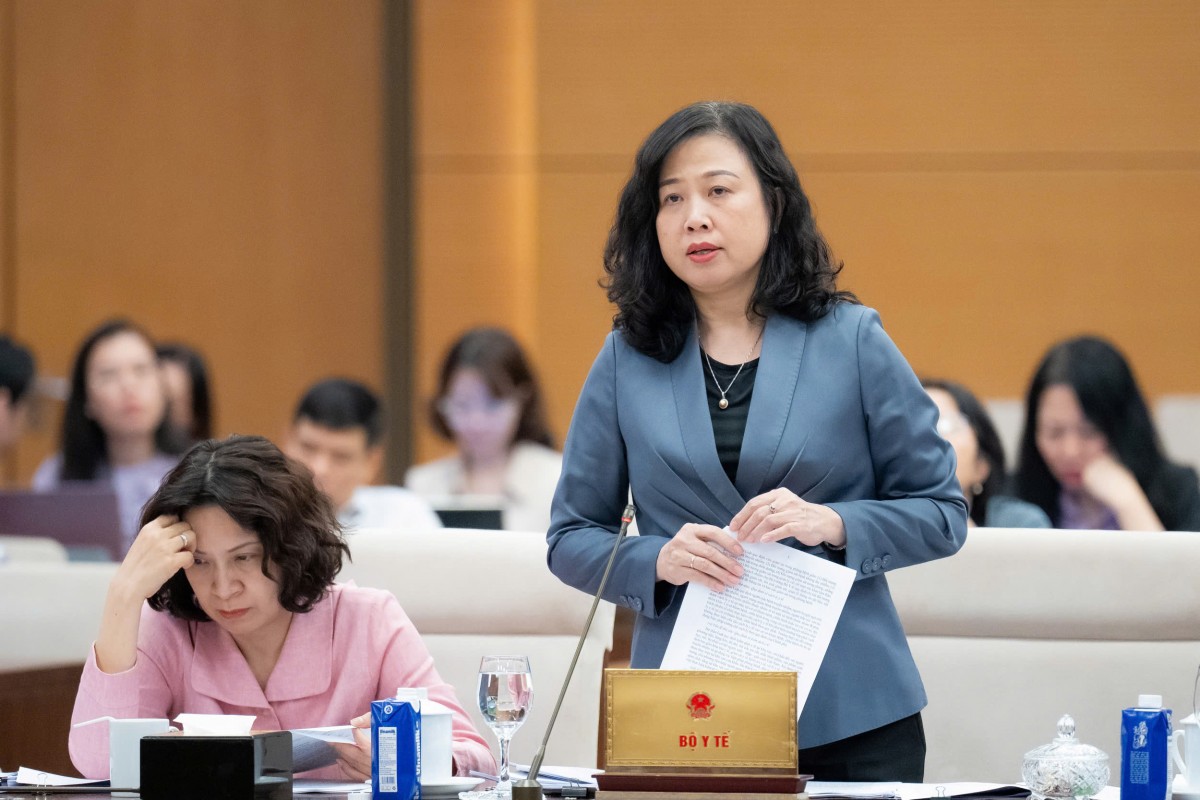 Dự án Luật Phòng bệnh: Kiểm soát bệnh tật, nâng cao chất lượng cuộc sống Dự án Luật Phòng bệnh: Kiểm soát bệnh tật, nâng cao chất lượng cuộc sống