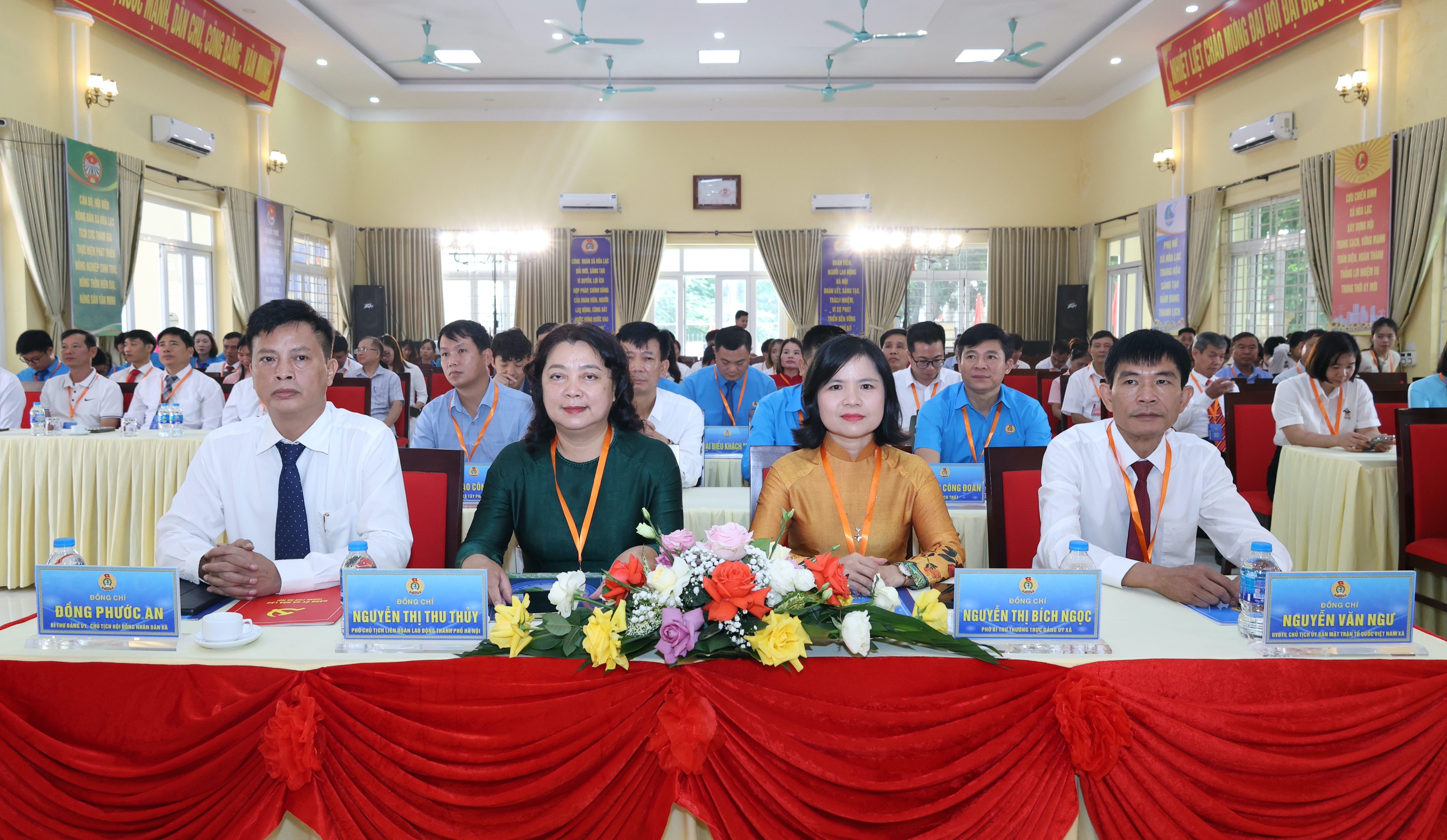 Phát huy vai trò của Công đoàn xây dựng xã Hòa Lạc trở thành đô thị tri thức, trung tâm khoa học, công nghệ