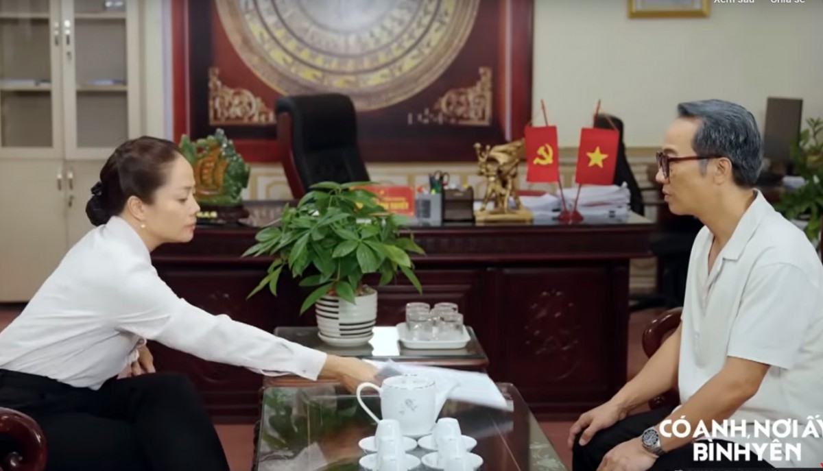 “Có anh, nơi ấy bình yên” tập 43: Huy xin rút khỏi chuyên án vì liên quan đến Bằng, ông Thứ bị nghi giả chữ ký