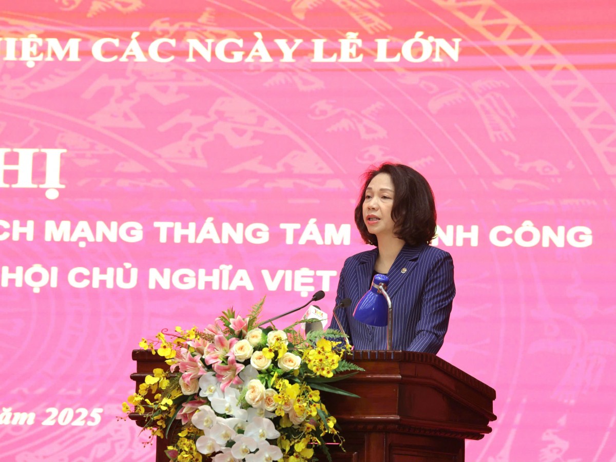 Dấu ấn Hà Nội trong chuỗi hoạt động kỷ niệm 80 năm Cách mạng Tháng Tám và Quốc khánh 2/9