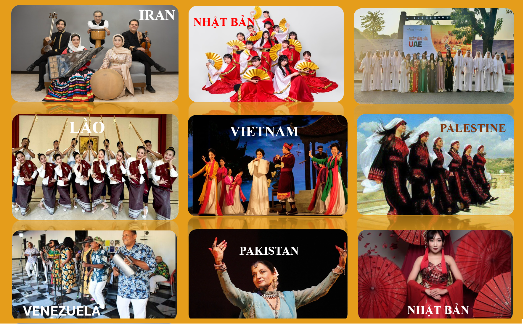 Lễ hội Văn hóa Thế giới tại Hà Nội: Chia sẻ cùng đồng bào vùng lũ Lễ hội Văn hóa Thế giới tại Hà Nội: Chia sẻ cùng đồng bào vùng lũ