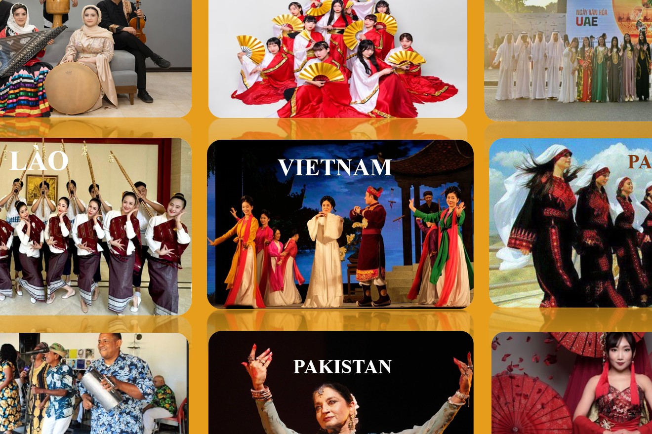 Lễ hội Văn hóa Thế giới tại Hà Nội: Chia sẻ cùng đồng bào vùng lũ