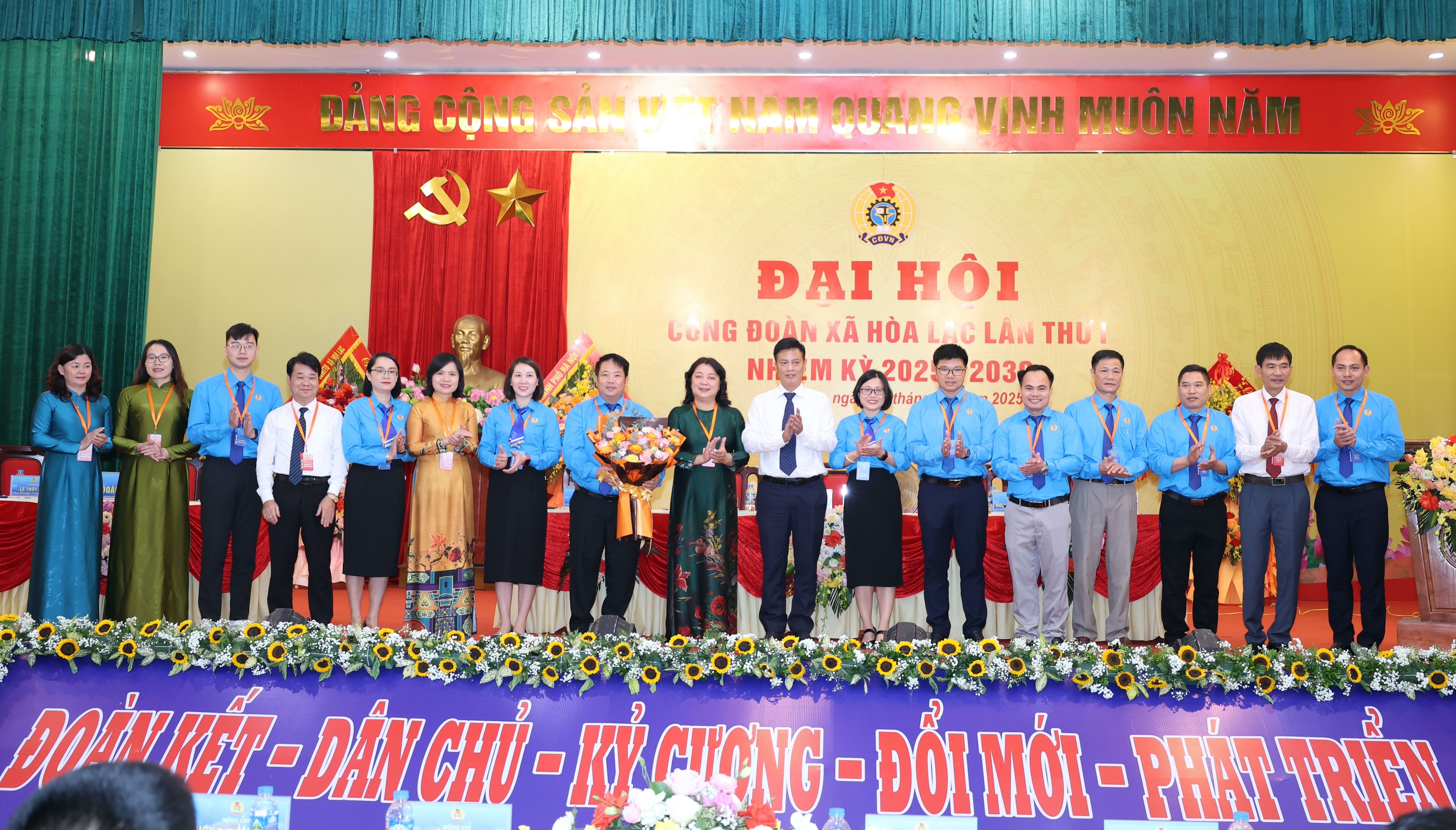 Phát huy vai trò của Công đoàn xây dựng xã Hòa Lạc trở thành đô thị tri thức, trung tâm khoa học, công nghệ