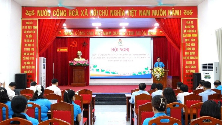 Quang cảnh hội nghị.