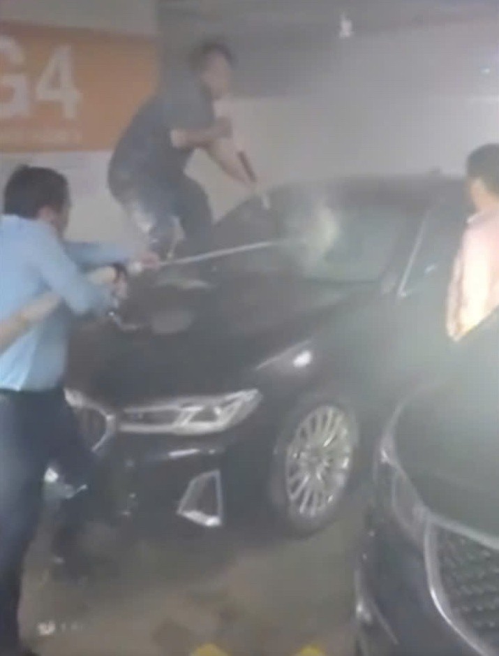 Đơn vị phân phối xe BMW phản hồi vụ cháy xe BMW trong tầng hầm trung tâm thương mại tại TP.HCM