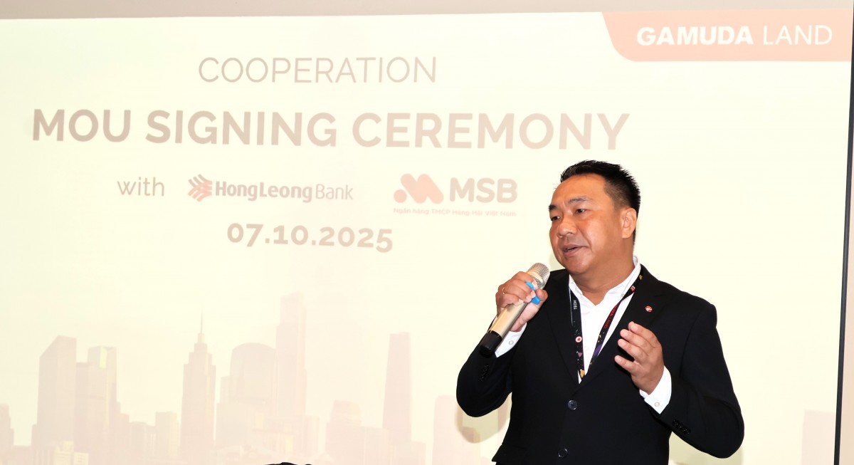 Gamuda Land mở rộng hợp tác chiến lược với Ngân hàng MSB và Hong Leong