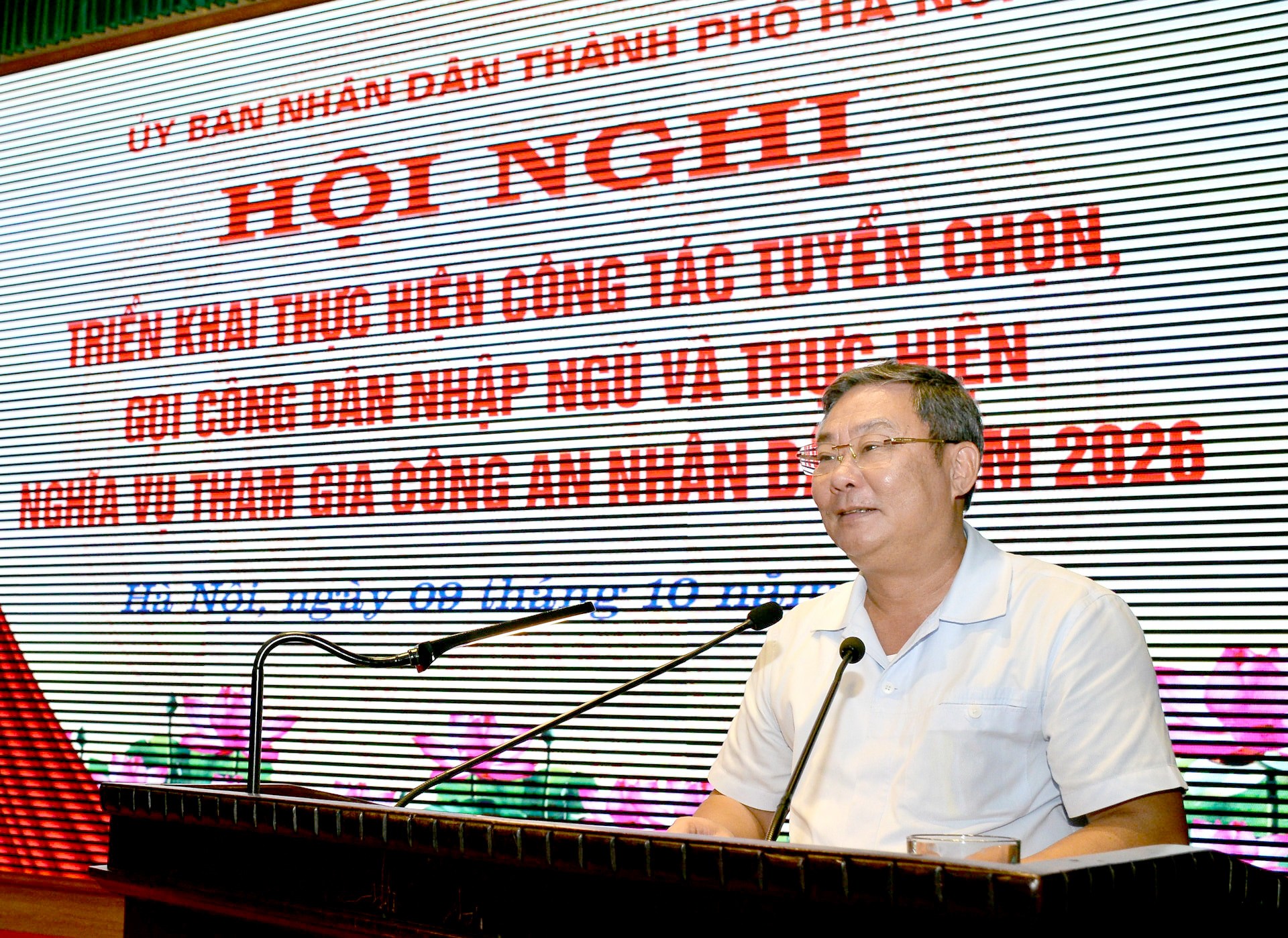 Hà Nội triển khai công tác tuyển chọn công dân nhập ngũ năm 2026