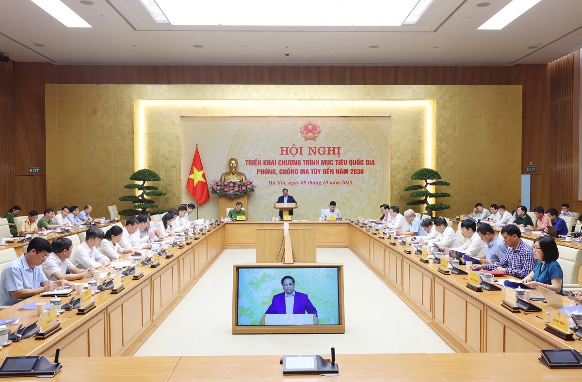 Không khoan nhượng với tội phạm ma túy, từng bước vô hiệu hóa tội phạm một cách bền vững Không khoan nhượng với tội phạm ma túy, từng bước vô hiệu hóa tội phạm một cách bền vững