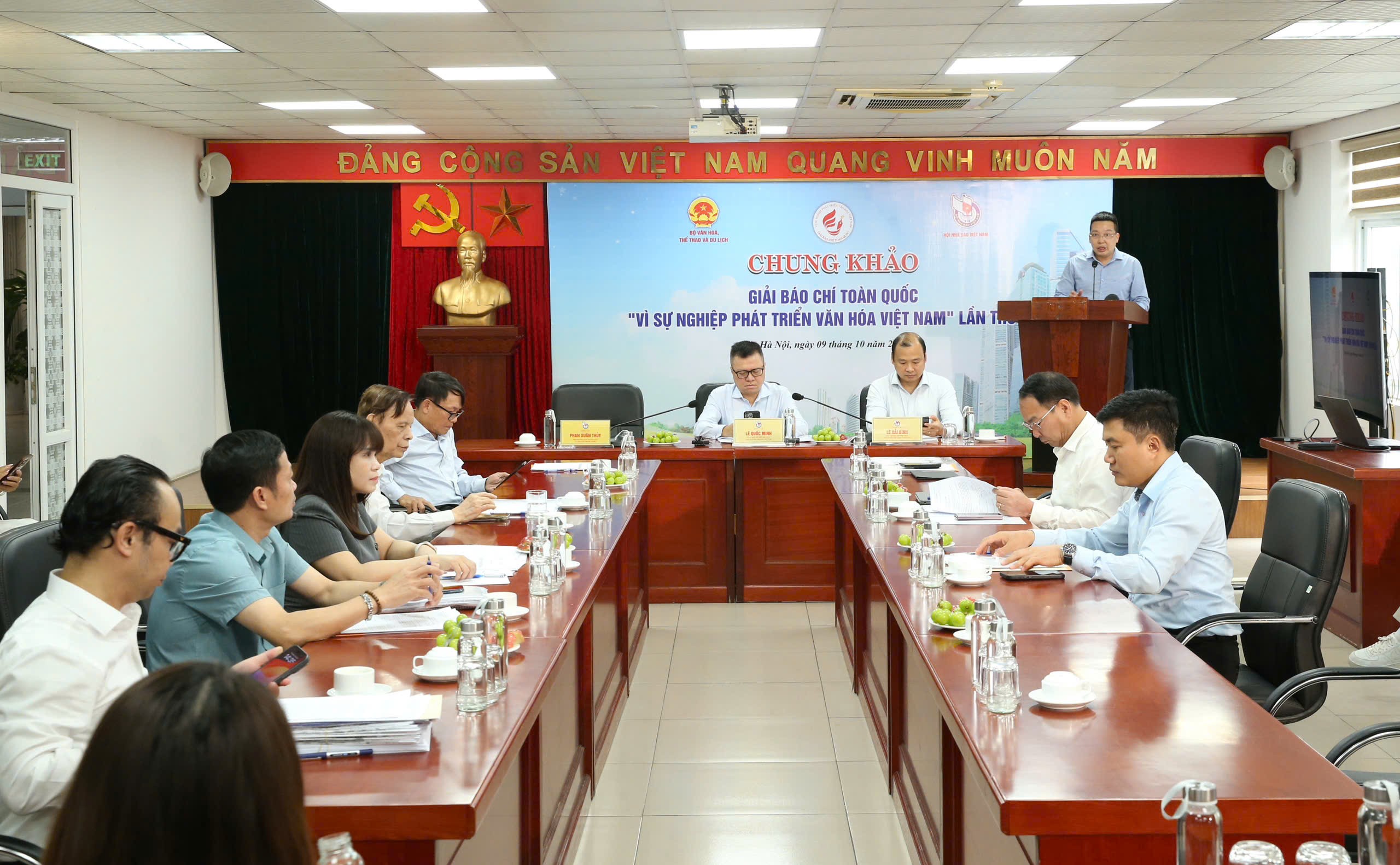 122 tác phẩm xuất sắc vào Chung khảo Giải Báo chí toàn quốc về phát triển văn hóa