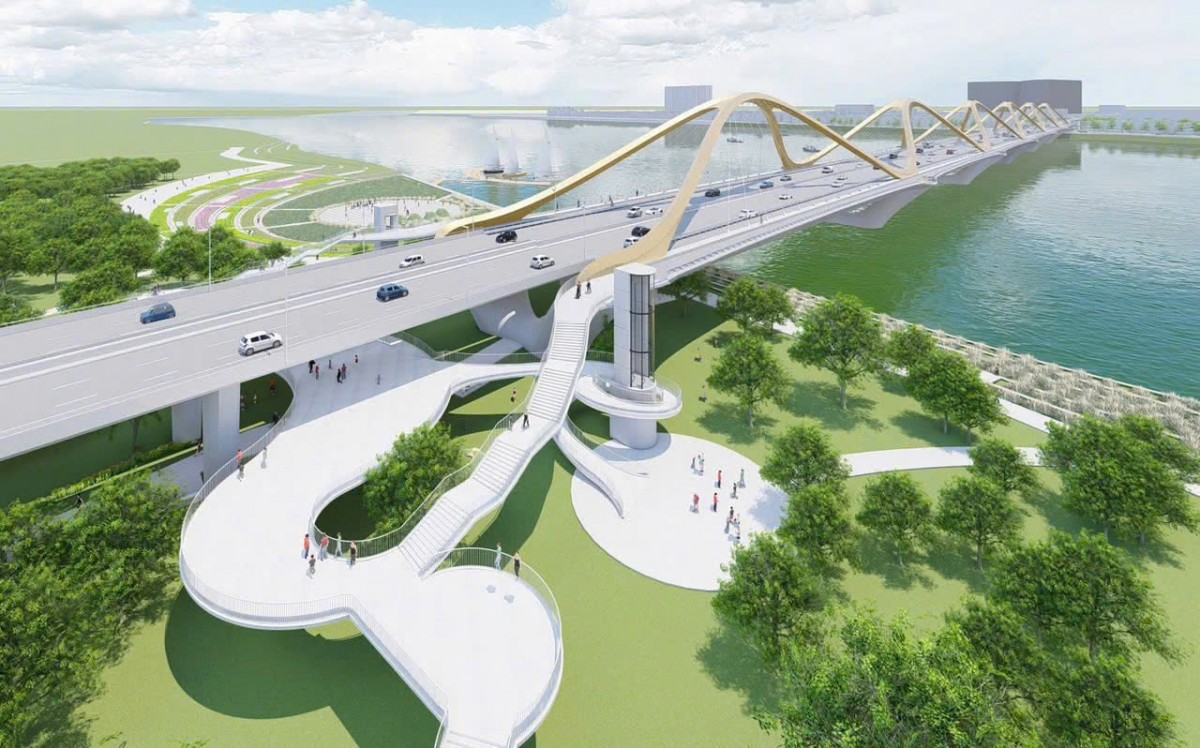 Hà Nội khởi công xây dựng cầu Trần Hưng Đạo