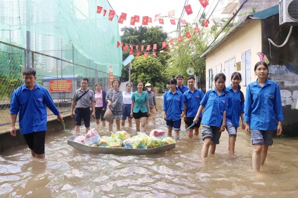 Phát huy sức mạnh đại đoàn kết, lan tỏa tinh thần nhân ái ở phường Phú Diễn
