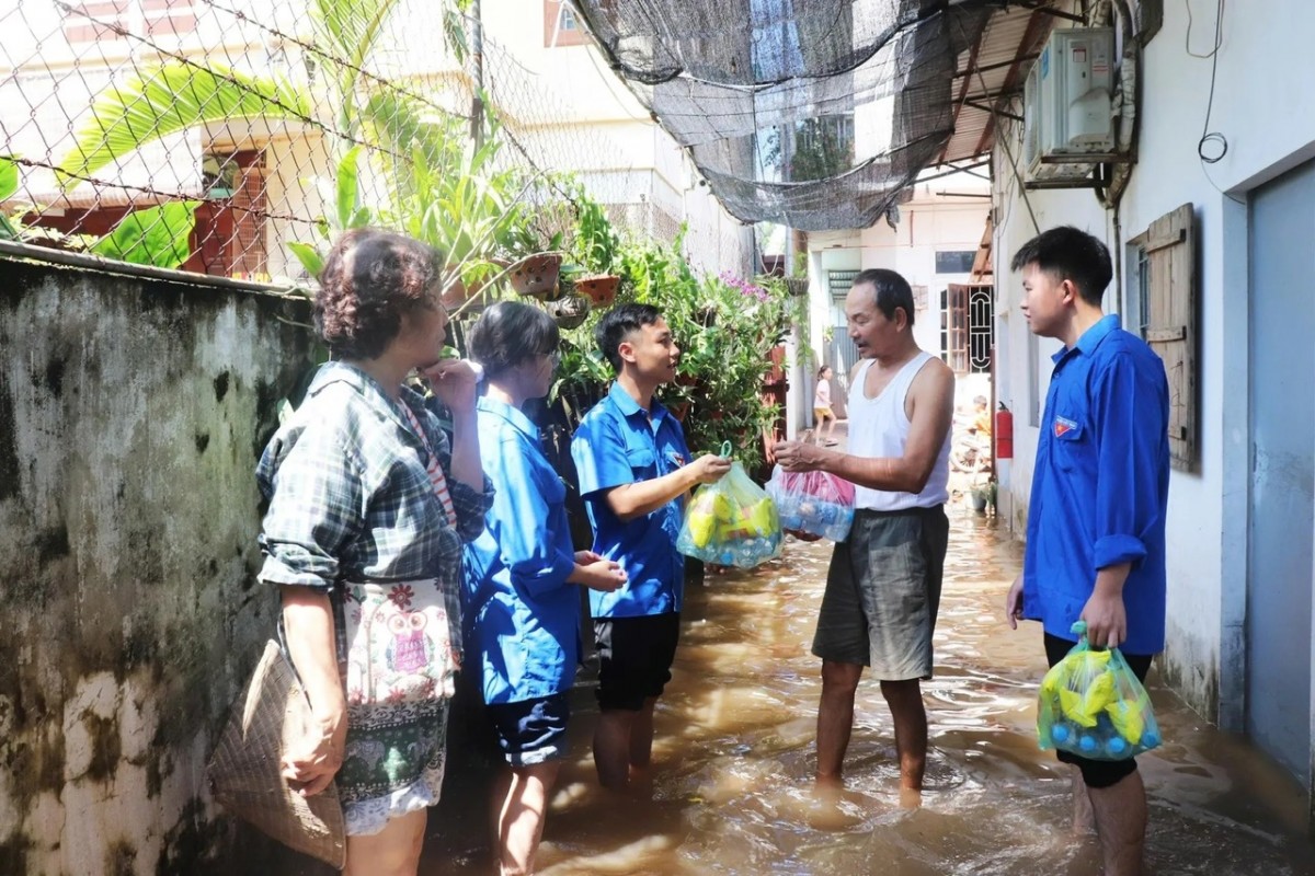 Phát huy sức mạnh đại đoàn kết, lan tỏa tinh thần nhân ái ở phường Phú Diễn