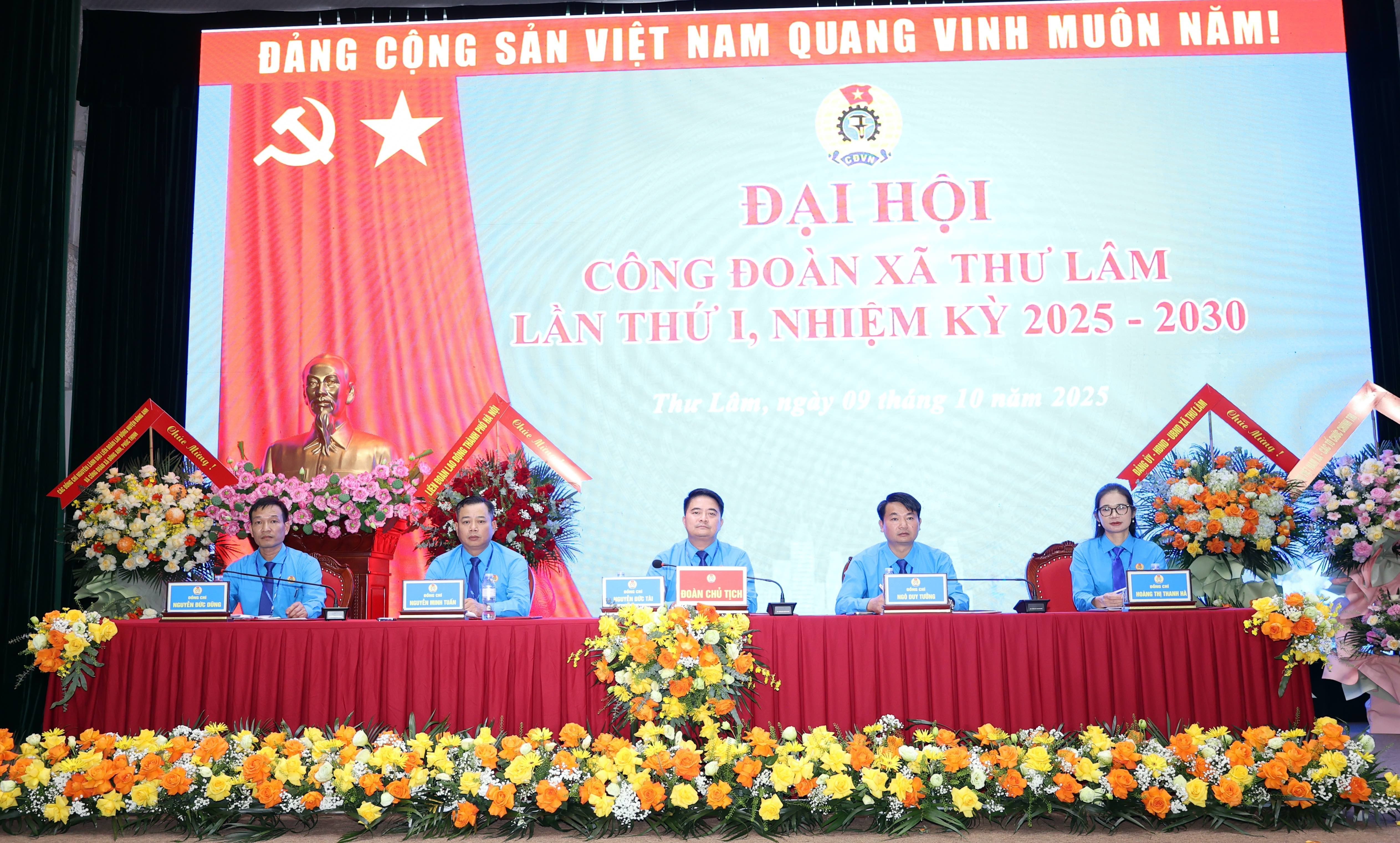 Công đoàn chung sức xây dựng xã Thư Lâm phát triển, vì hạnh phúc của nhân dân