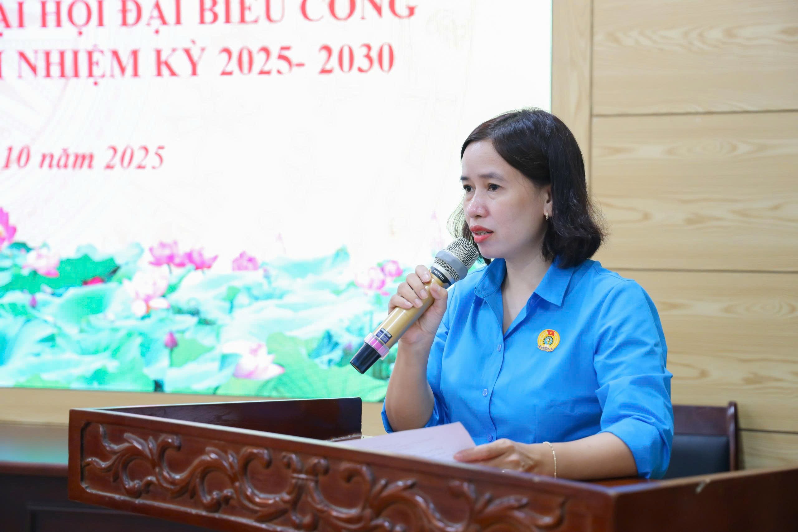 Kiều Phú chính thức ra mắt tổ chức Công đoàn cấp xã