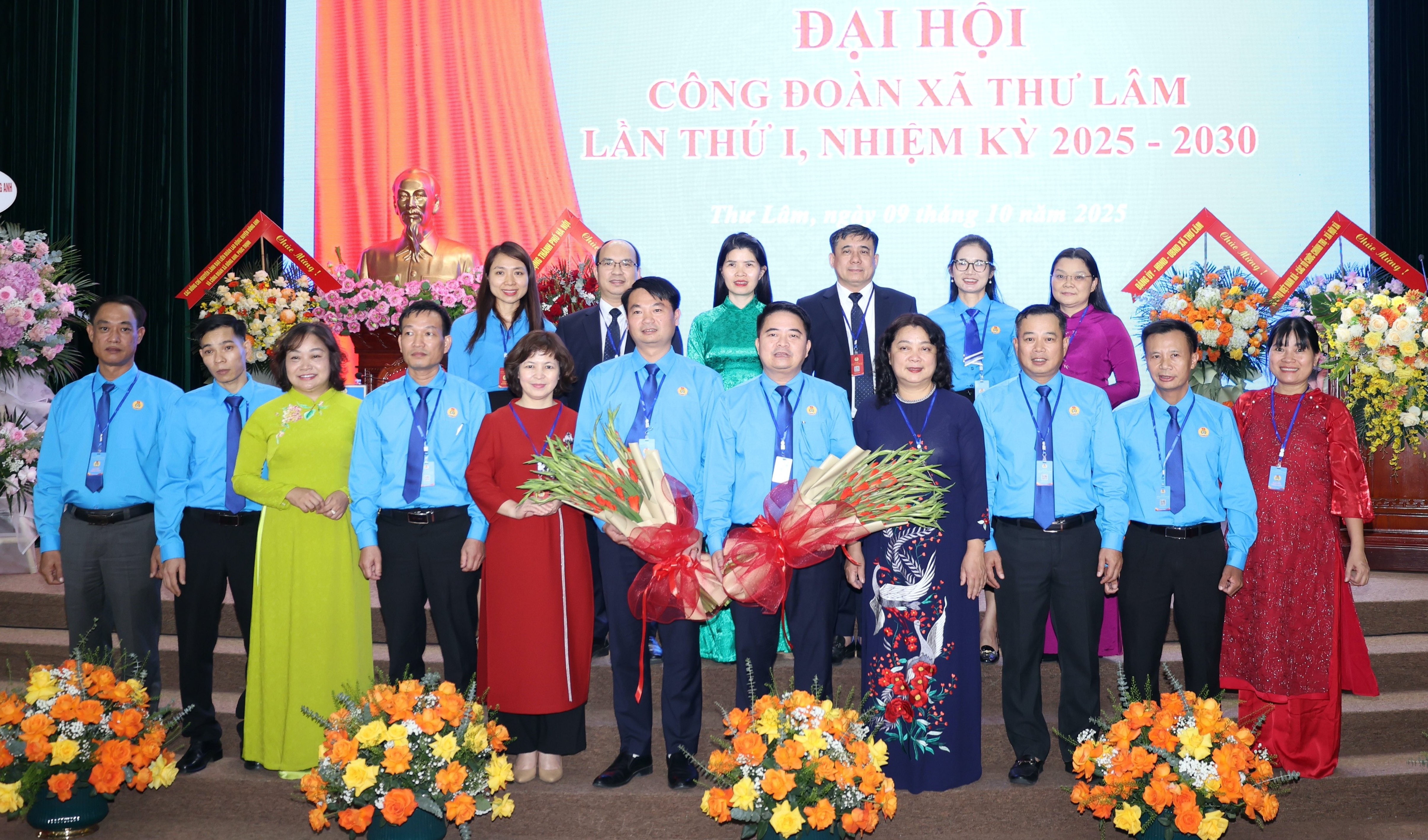 Công đoàn chung sức xây dựng xã Thư Lâm phát triển, vì hạnh phúc của nhân dân