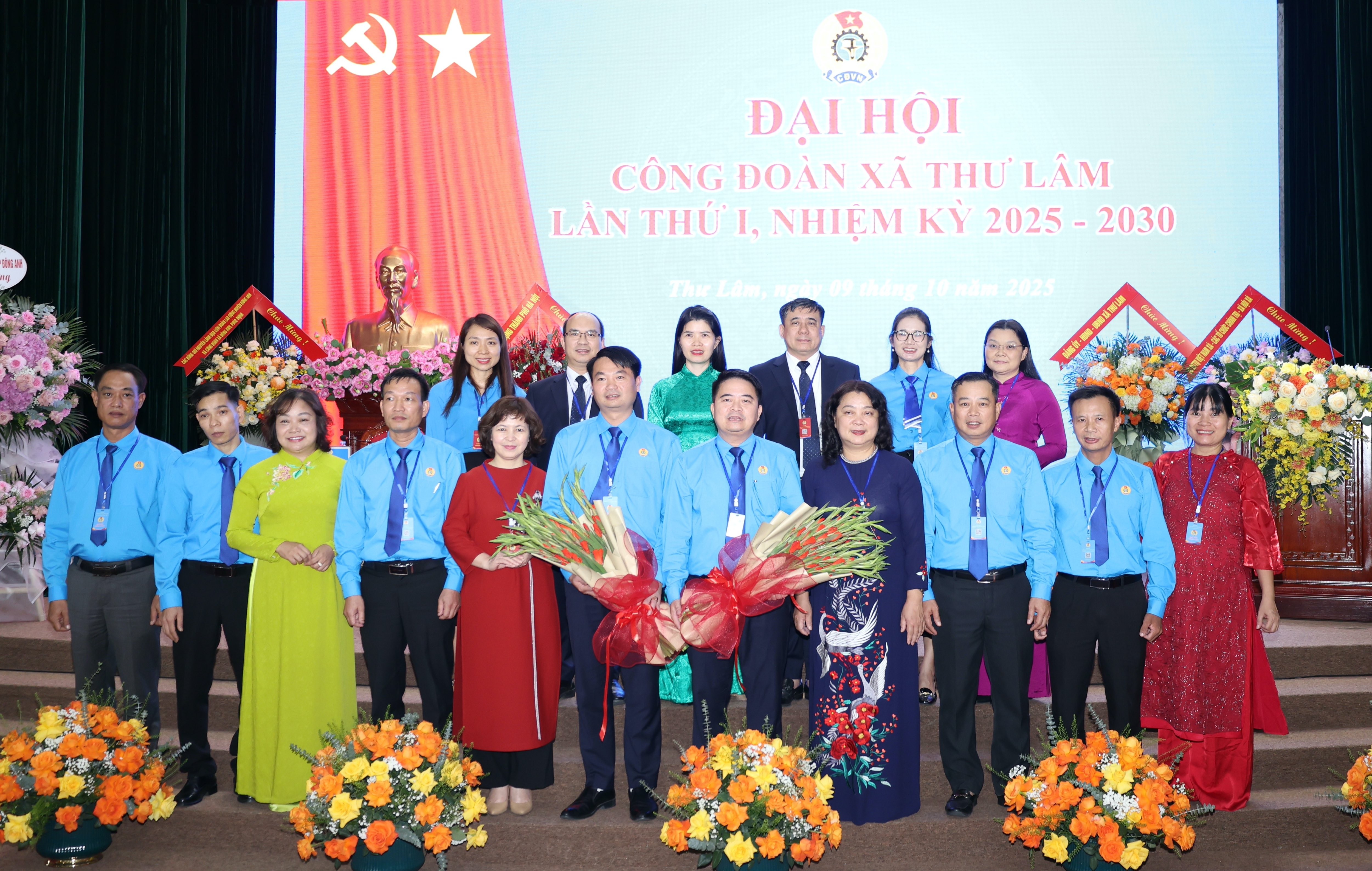 Công đoàn chung sức xây dựng xã Thư Lâm phát triển, vì hạnh phúc của nhân dân