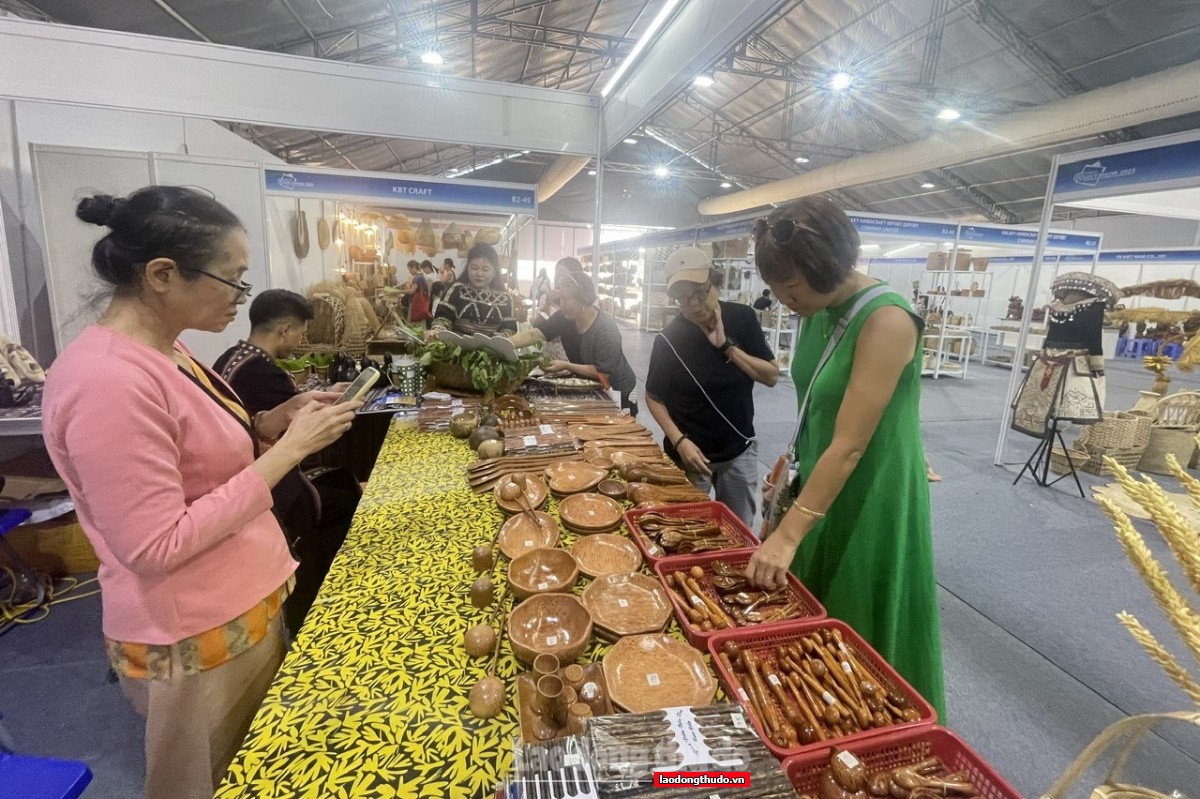 Hà Nội: Vinh danh 90 sản phẩm thủ công mỹ nghệ xuất sắc năm 2025