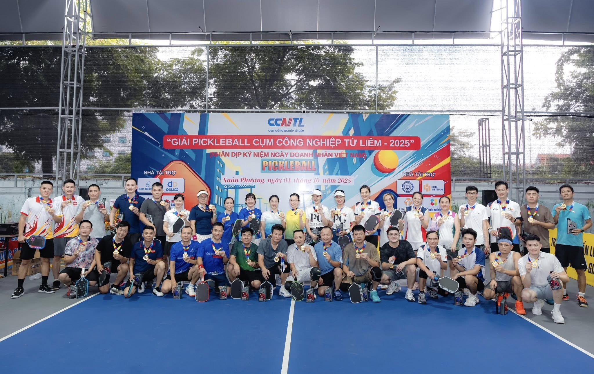 Xây văn hóa doanh nghiệp từ phong trào thể dục thể thao