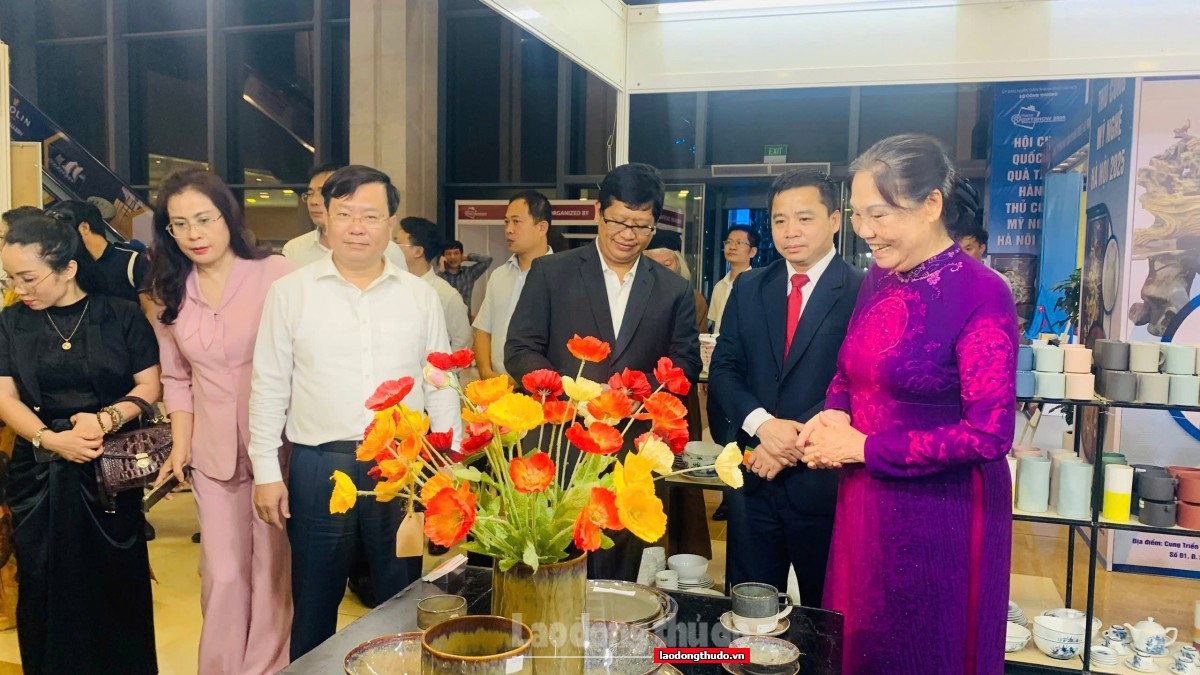 Hanoi Giftshow 2025: Kết nối tinh hoa - Lan tỏa sáng tạo