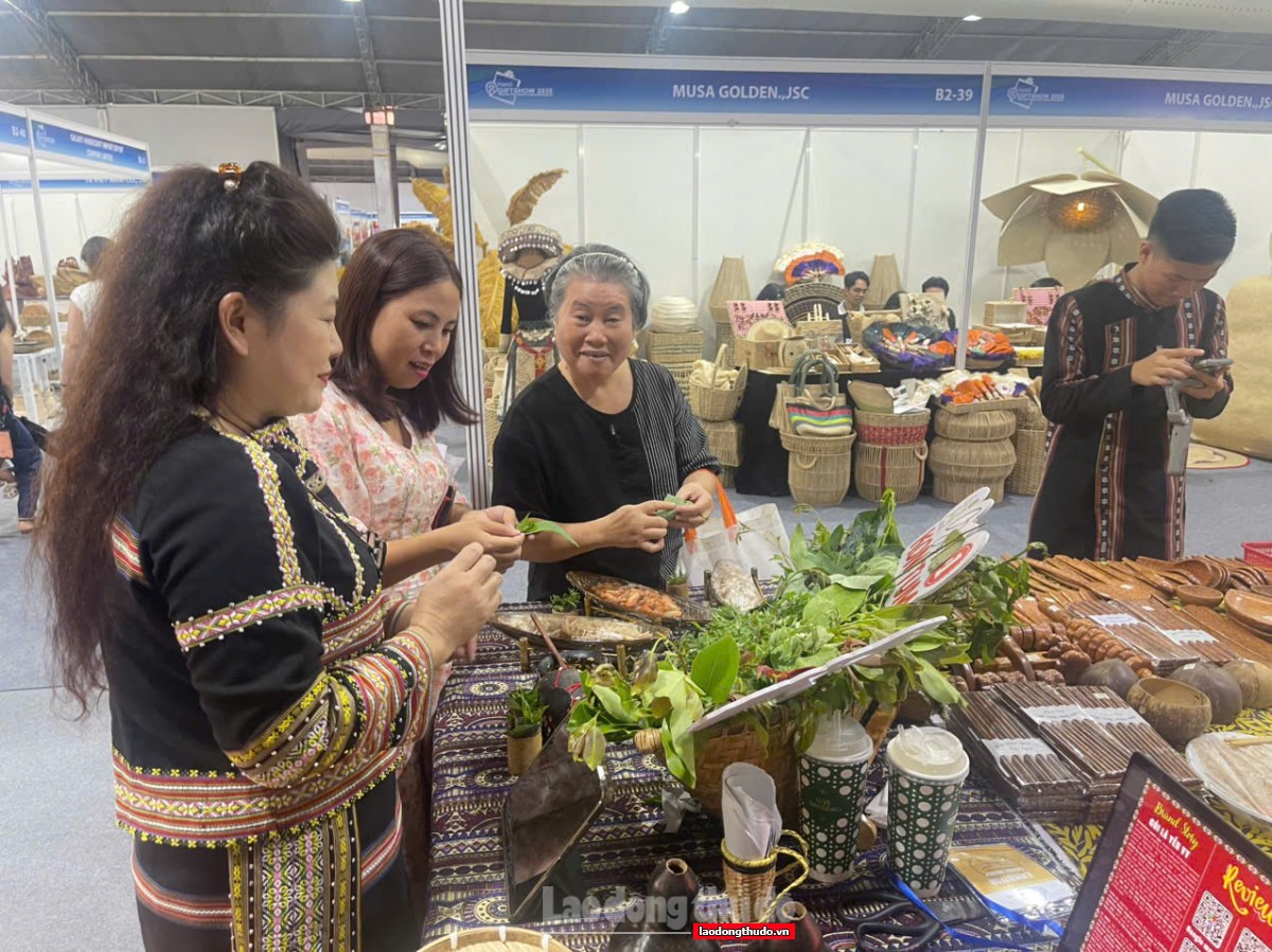 Hanoi Giftshow 2025: Kết nối tinh hoa - Lan tỏa sáng tạo