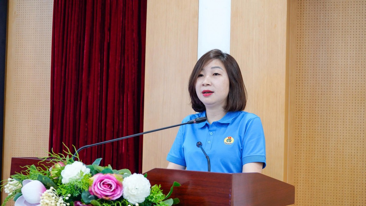 Công đoàn phường Đống Đa chính thức ra mắt, sẵn sàng cho Đại hội I Công đoàn phường Đống Đa chuẩn bị chu đáo, sẵn sàng cho Đại hội lần thứ I, nhiệm kỳ 2025-2030