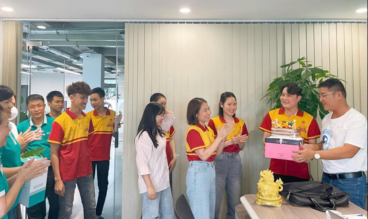 Công đoàn Dược phẩm Tín Phong: Xây dựng văn hóa gắn kết Công đoàn Dược phẩm Tín Phong: Xây dựng văn hóa gắn kết