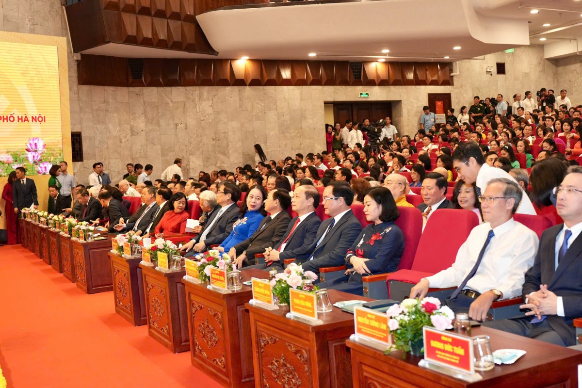 Hà Nội long trọng tổ chức Đại hội Thi đua yêu nước giai đoạn 2025 - 2030