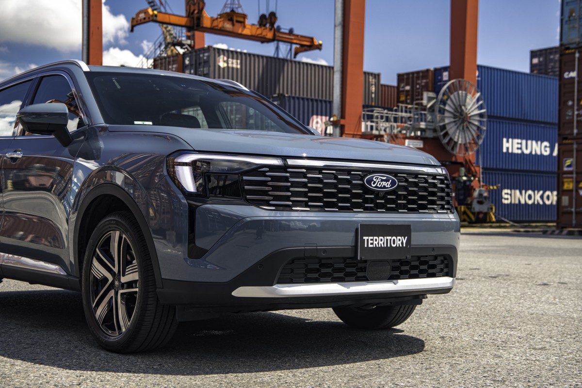 Ford Territory phiên bản mới: Thiết kế tinh tế, công nghệ hiện đại, an toàn vượt trội