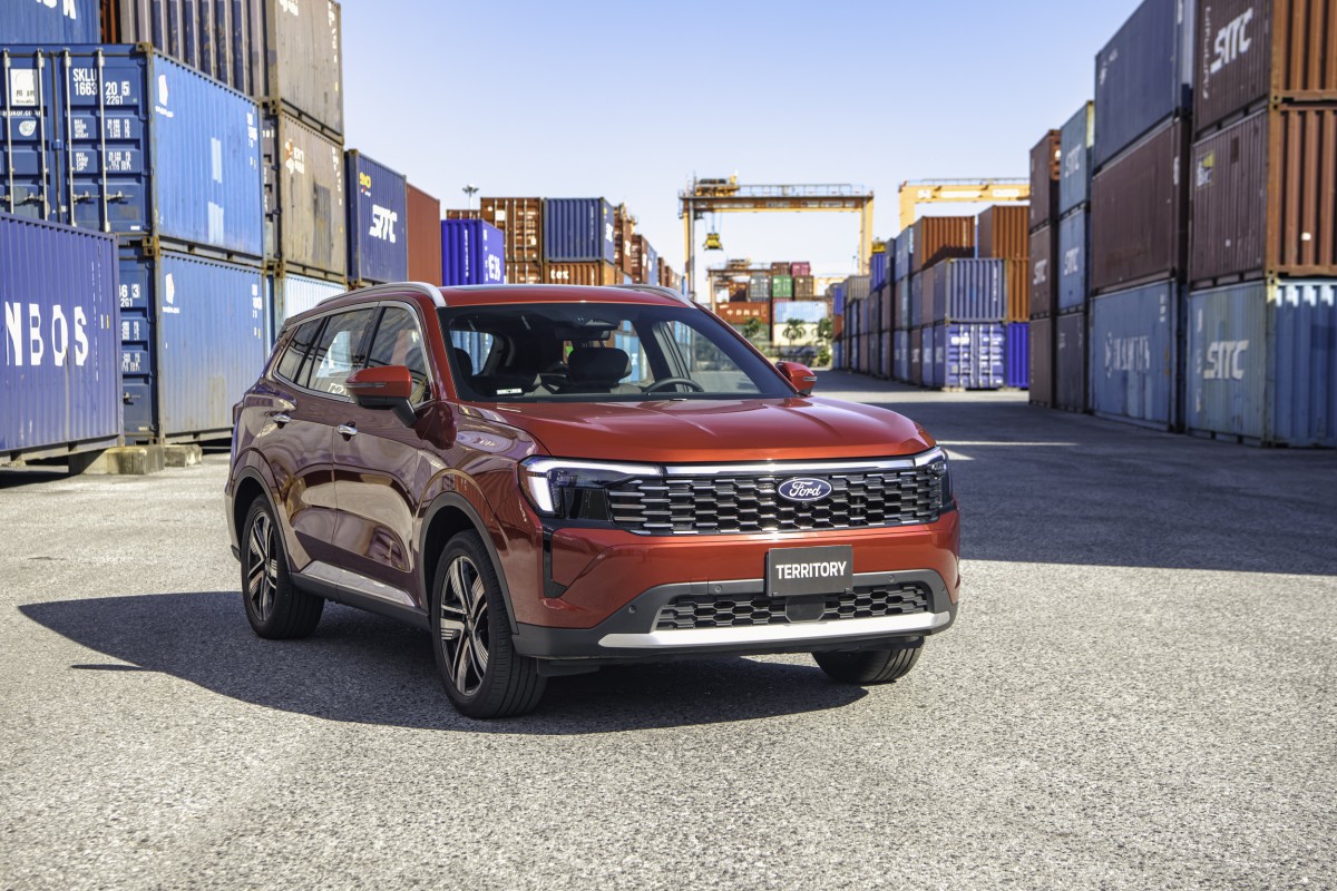 Ford Territory phiên bản mới: Thiết kế tinh tế, công nghệ hiện đại, an toàn vượt trội