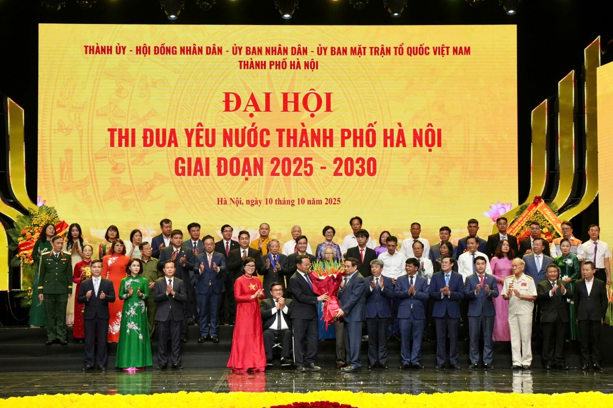 Hà Nội: Đẩy mạnh tuyên truyền các phong trào thi đua yêu nước tiến tới Đại hội XIV của Đảng