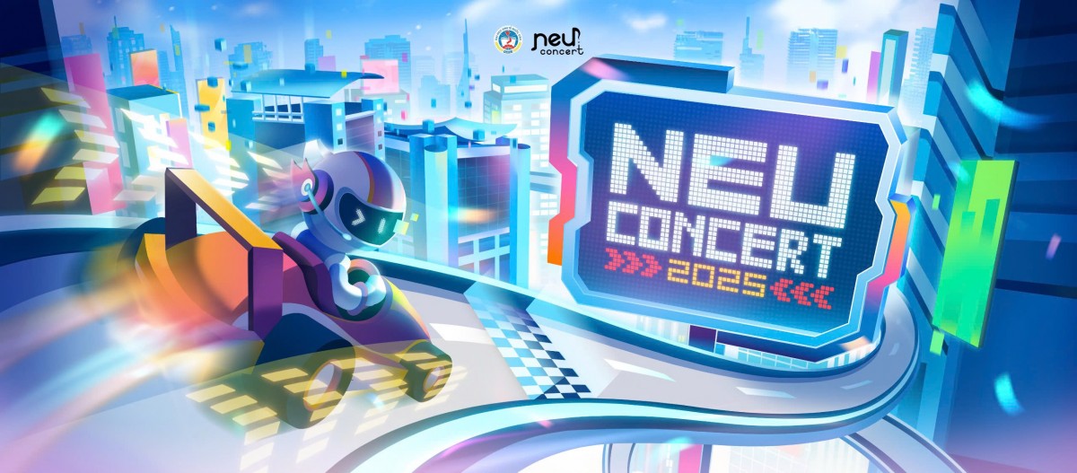 NEU Concert 2025: Bật hết tốc lực cùng dàn nghệ sĩ “khủng”
