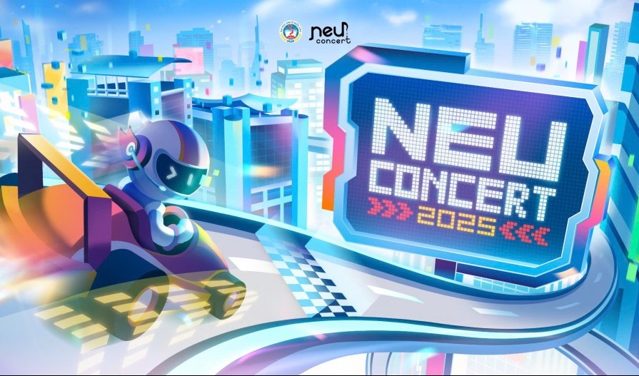 NEU Concert 2025: Bật hết tốc lực cùng dàn nghệ sĩ “khủng”