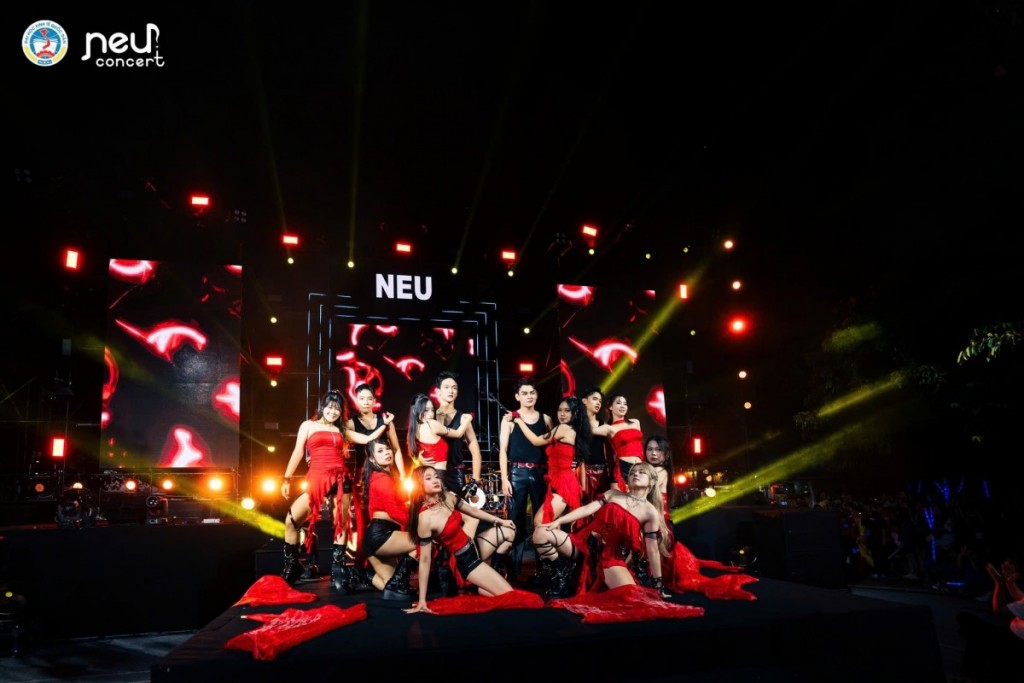 NEU Concert 2025: Bật hết tốc lực cùng dàn nghệ sĩ “khủng”