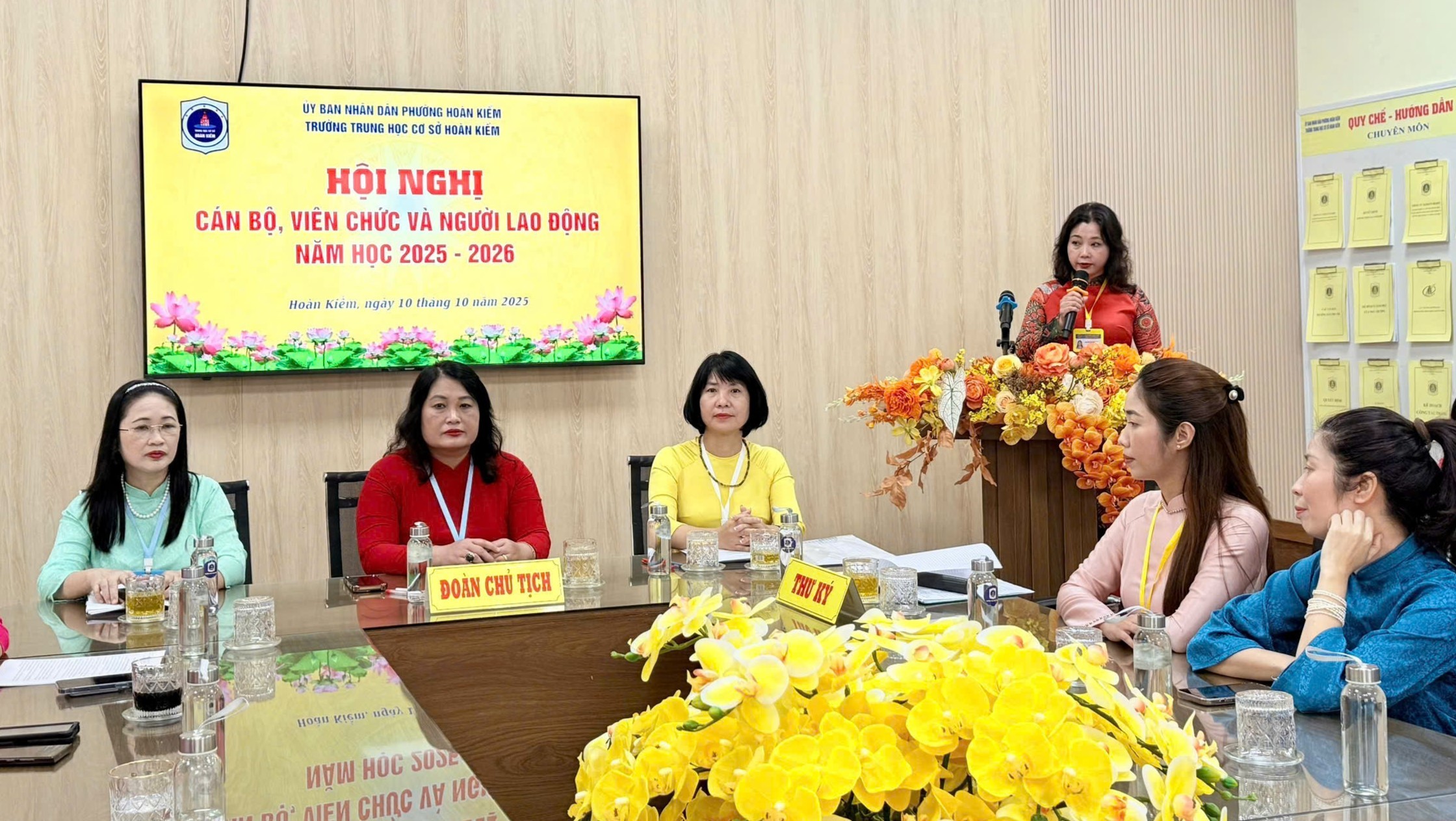 Trường THCS Hoàn Kiếm: Quyết tâm đổi mới, thực hiện tốt dân chủ ở cơ sở