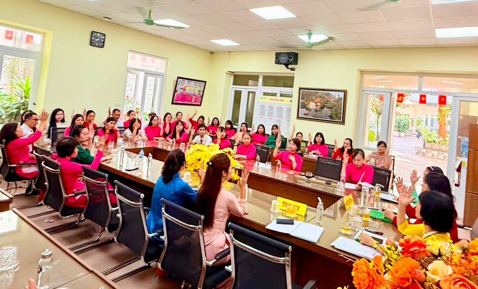 Trường THCS Hoàn Kiếm: Quyết tâm đổi mới, thực hiện tốt dân chủ ở cơ sở