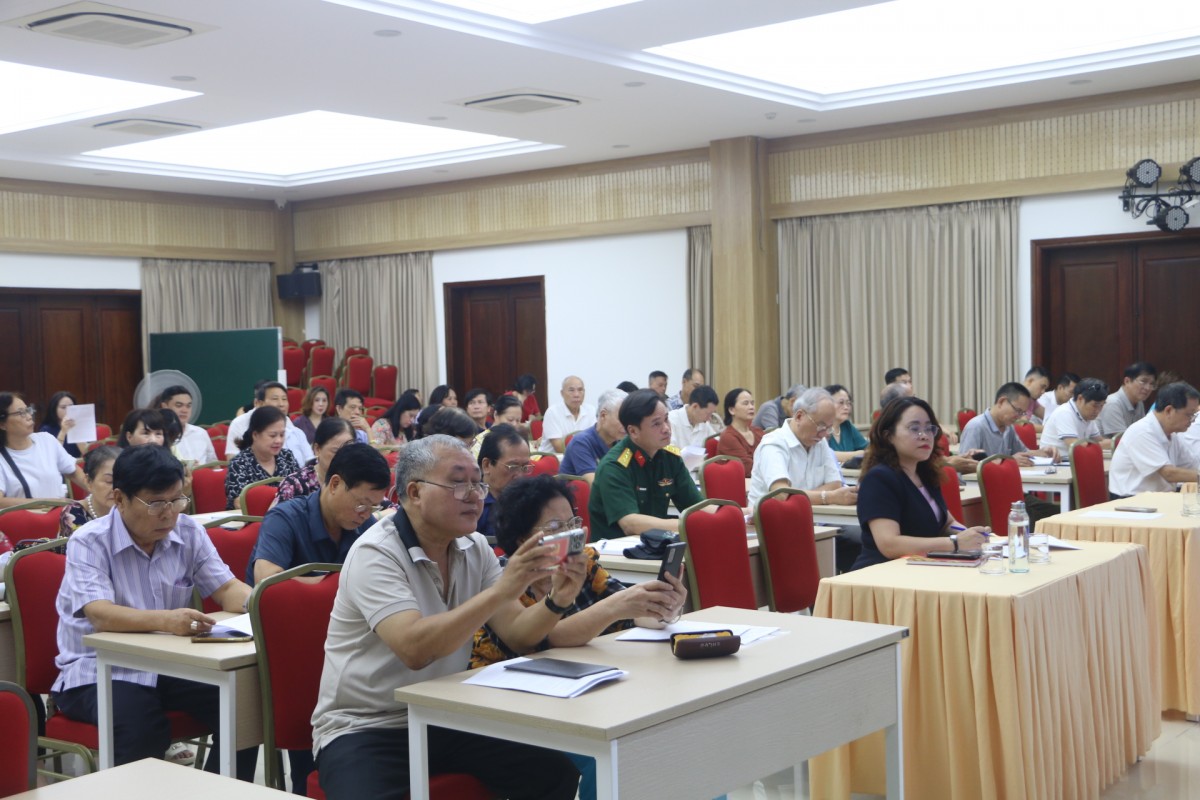 Khoảng 2.000 người sẽ tham gia Đại hội Thể dục thể thao phường Cửa Nam lần thứ 1