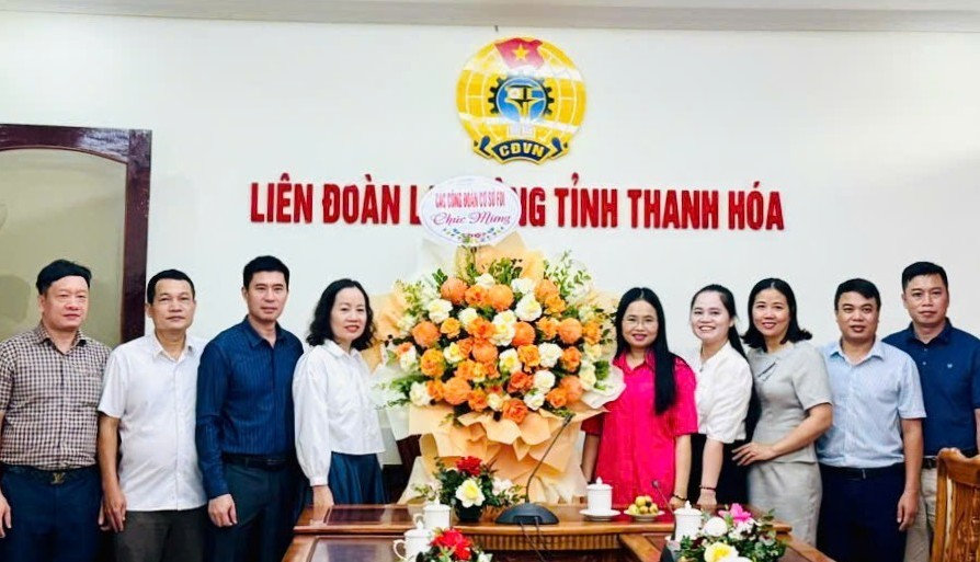 Công đoàn Thanh Hóa thích ứng nhanh, chủ động điều chỉnh hoạt động trong tình hình mới