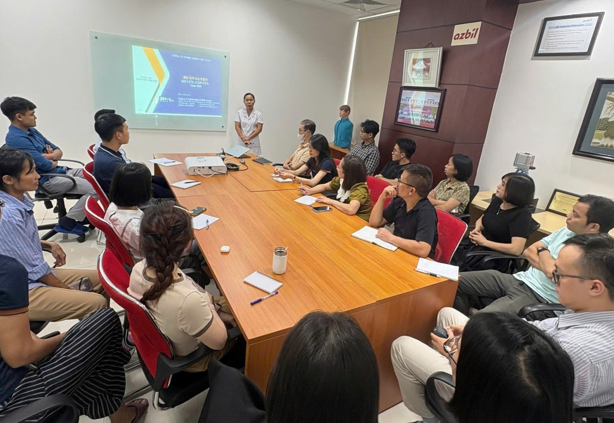 Nỗ lực chăm lo cho người lao động, góp phần xây dựng doanh nghiệp phát triển bền vững Nỗ lực chăm lo cho người lao động, góp phần xây dựng doanh nghiệp phát triển bền vững