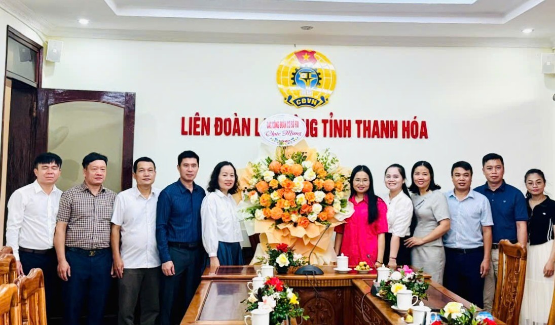 Công đoàn Thanh Hóa thích ứng nhanh, chủ động điều chỉnh hoạt động trong tình hình mới
