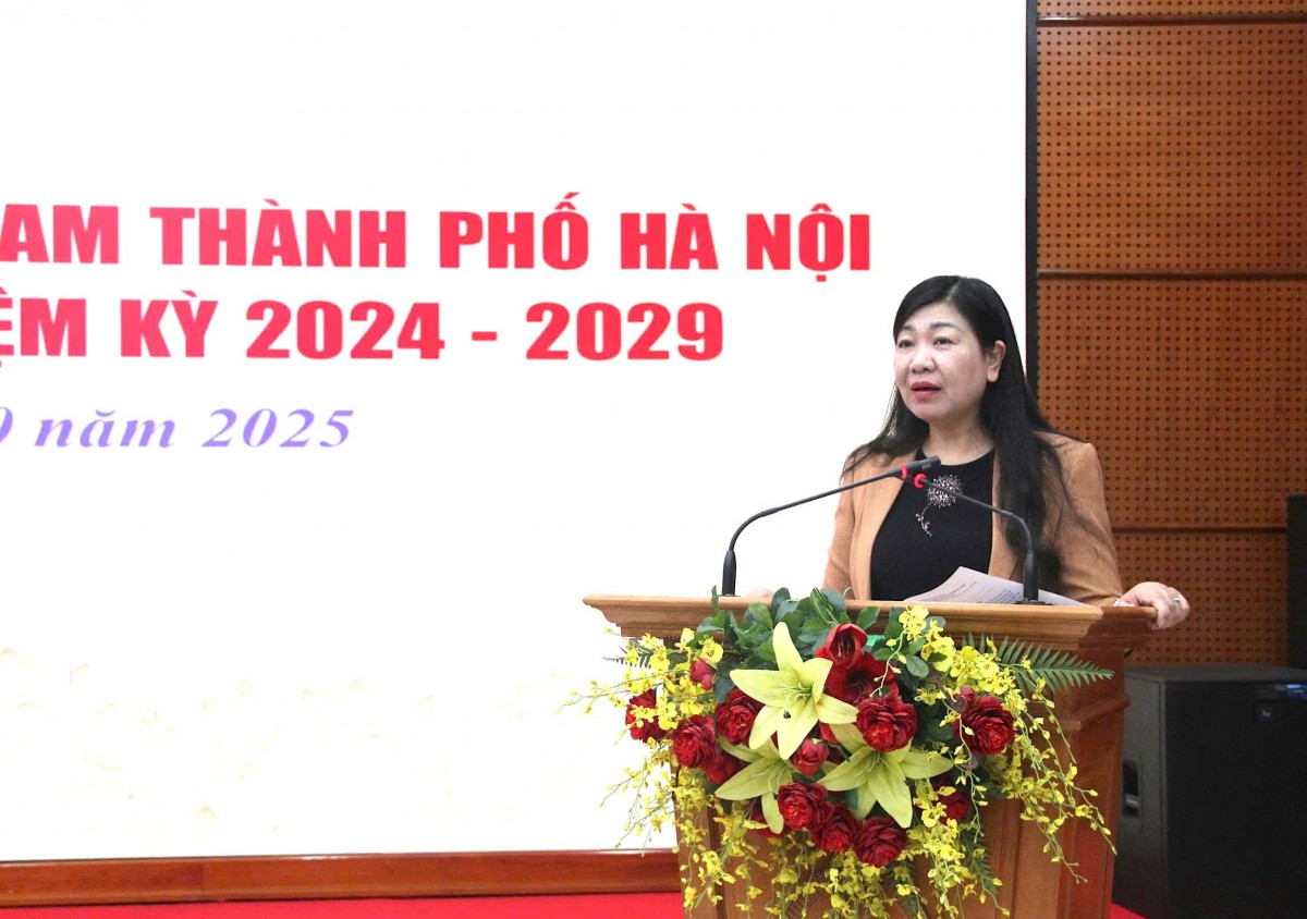 Ủy viên Ủy ban MTTQ Việt Nam thành phố Hà Nội thông  qua Đề án nhân sự trình Đại hội