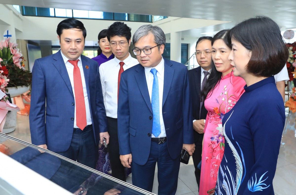 Cầu Giấy phát huy vai trò doanh nhân, doanh nghiệp trong phát triển đô thị hiện đại